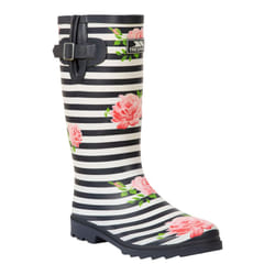 Trespass Womens/Ladies Elena Floral Wellington Boots - 5 UK, Navy/White/Pink