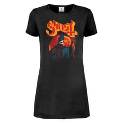 Amplified Womens/Ladies Hunter's Moon Ghost T-Shirt Dress - XL, Charcoal