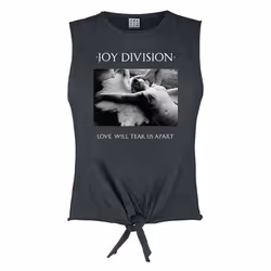 Amplified Womens/Ladies Love Will Tear Us Apart Joy Division T-Shirt - S, Charcoal