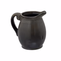 Hill Interiors Olpe Vase - 16cm x 13cm x 14cm, Olive