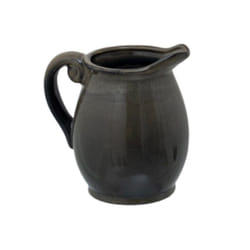 Hill Interiors Olpe Vase - 16cm x 13cm x 14cm, Olive