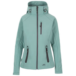 Trespass Womens/Ladies Bela II Waterproof Soft Shell Jacket - XS, Teal Mist