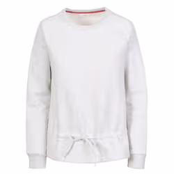 Trespass Womens/Ladies Gretta Marl Round Neck Sweatshirt - L, Pale Grey