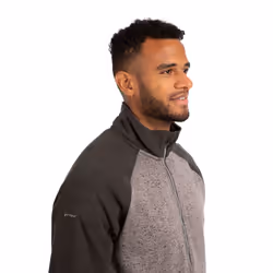 Trespass Mens Sonstown Fleece Jacket - M, Grey Marl