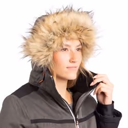 Trespass Womens/Ladies Temptation Ski Jacket - S, Black