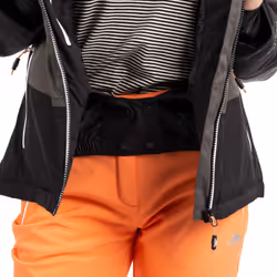 Trespass Womens/Ladies Temptation Ski Jacket - S, Black