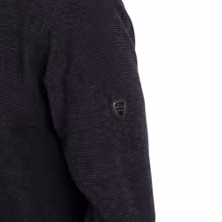 Trespass Mens Sheelane Marl Fleece Jacket - XL, Black