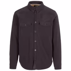 Trespass Mens Dattin Shirt - 3XL, Dark Grey
