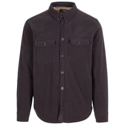 Trespass Mens Dattin Shirt - 3XL, Dark Grey