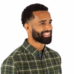 Trespass Mens Withnell Checked Cotton Shirt - XS, Green