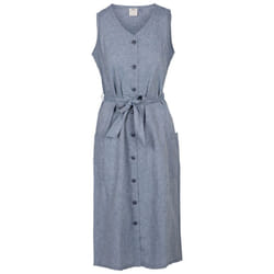 Trespass Womens/Ladies Carol Chambray Dress - M, Navy