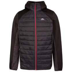 Trespass Mens Darwood TP50 Active Jacket - S, Black