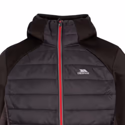Trespass Mens Darwood TP50 Active Jacket - S, Black