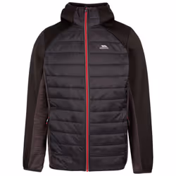 Trespass Mens Darwood TP50 Active Jacket - XXL, Black