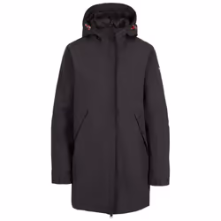 Trespass Womens/Ladies Overcast TP75 Waterproof Jacket - XXL, Black