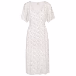 Trespass Womens/Ladies Nia Spotted Dress - L, White