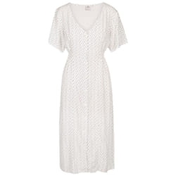 Trespass Womens/Ladies Nia Spotted Dress - L, White