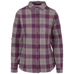 Trespass Womens/Ladies Mindy Shirt - L, Dark Mauve