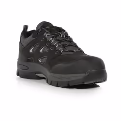 Regatta Mens Mudstone Nubuck Safety Trainers - 12 UK, Black/Granite