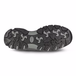 Regatta Mens Mudstone Nubuck Safety Trainers - 12 UK, Black/Granite