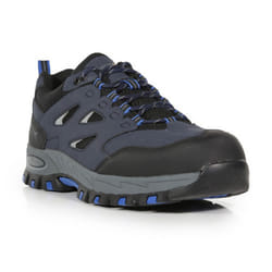 Regatta Mens Mudstone Nubuck Safety Trainers - 12 UK, Navy/Oxford Blue