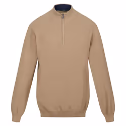Regatta Mens Keaton Knitted Jumper - M, Gold Sand