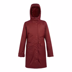 Regatta Womens/Ladies Romine Waterproof Parka - 8 UK, Cabernet