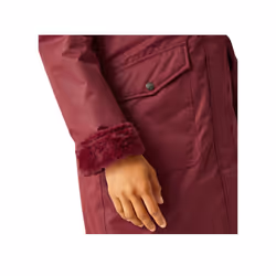 Regatta Womens/Ladies Romine Waterproof Parka - 8 UK, Cabernet