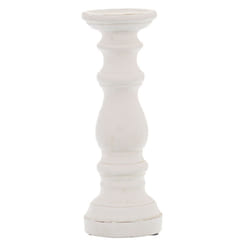 Hill Interiors Ceramic Column Candle Holder