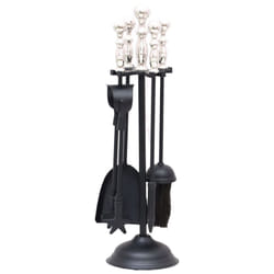 Hill Interiors Dutchess Chrome Companion Set
