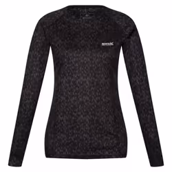 Regatta Womens/Ladies Bampton Printed Long-Sleeved T-Shirt