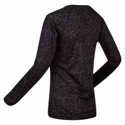 Regatta Womens/Ladies Bampton Printed Long-Sleeved T-Shirt