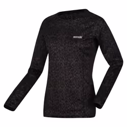 Regatta Womens/Ladies Bampton Printed Long-Sleeved T-Shirt
