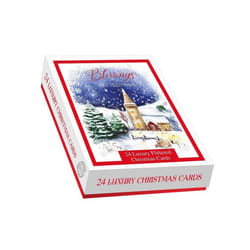 Out Of The Blue Winter Blessings Christmas Card (Pack of 24)