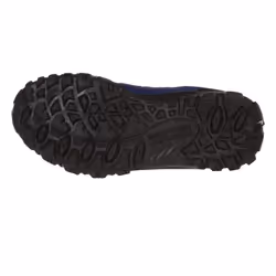 Regatta Childrens/Kids Edgepoint Waterproof Walking Shoes - 10 UK Child, Admiral Blue/Black
