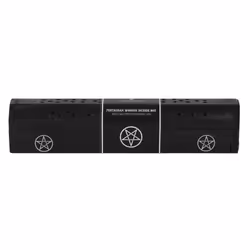 Elements Black Pepper Pentagram Wooden Incense Gift Set