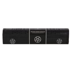 Elements Black Pepper Pentagram Wooden Incense Gift Set