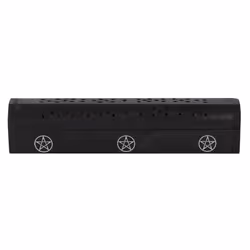 Elements Black Pepper Pentagram Wooden Incense Gift Set