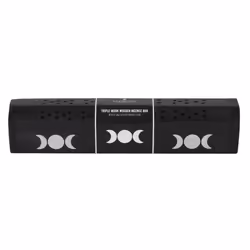 Elements Sage Triple Moon Wooden Incense Gift Set