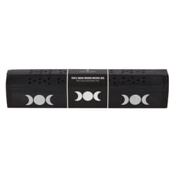 Elements Sage Triple Moon Wooden Incense Gift Set