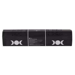 Elements Sage Triple Moon Wooden Incense Gift Set