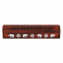Elements Rosewood Elephant Wooden Incense Gift Set