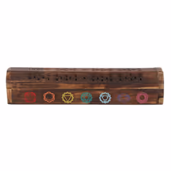 Elements Mixed Seven Chakra Wooden Incense Gift Set