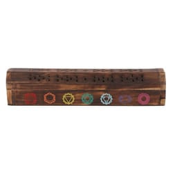 Elements Mixed Seven Chakra Wooden Incense Gift Set