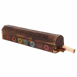 Elements Mixed Seven Chakra Wooden Incense Gift Set