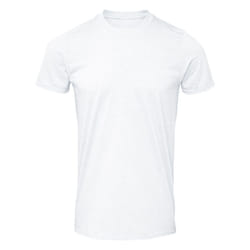 Gildan Mens Soft Style Ringspun T Shirt - 5XL, White