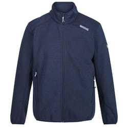 Regatta Great Outdoors Mens Torrens Full Zip Fleece - S, Navy