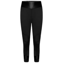 Dare 2B Womens/Ladies Born To Shine Recycled Lightweight 3/4 Leggings - 8 UK, Black