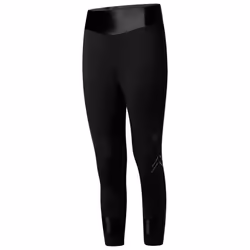 Dare 2B Womens/Ladies Born To Shine Recycled Lightweight 3/4 Leggings - 8 UK, Black