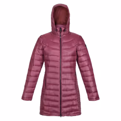 Regatta Womens/Ladies Andel III Lightweight Parka - 12 UK, Amaranth Haze